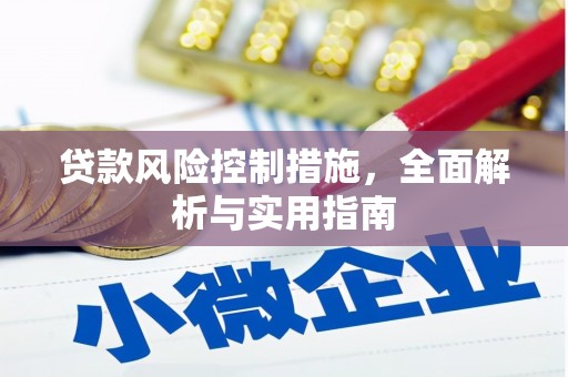 万荣贷款风险控制措施，全面解析与实用指南