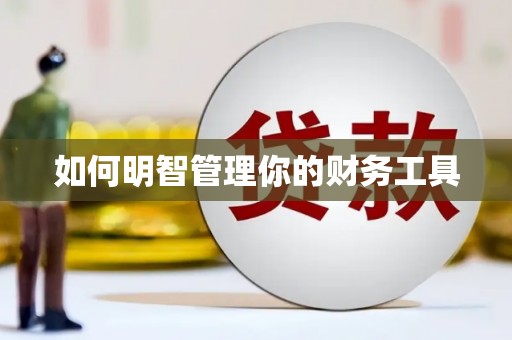 万荣如何明智管理你的财务工具