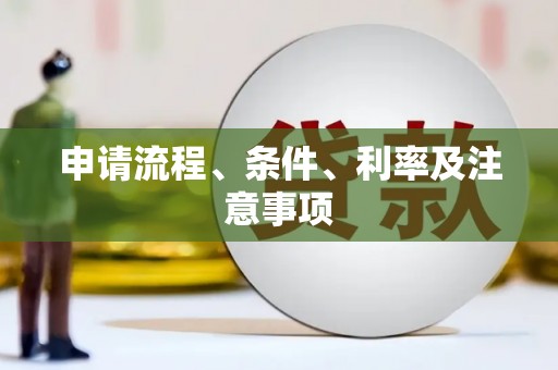 万荣申请流程、条件、利率及注意事项