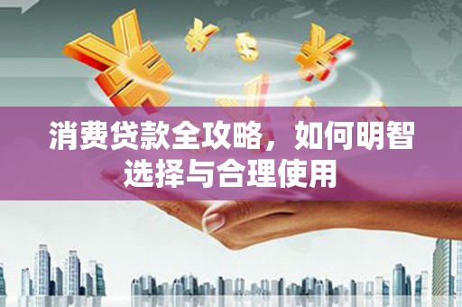 万荣消费贷款全攻略，如何明智选择与合理使用