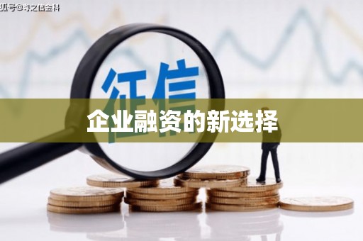 万荣企业融资的新选择