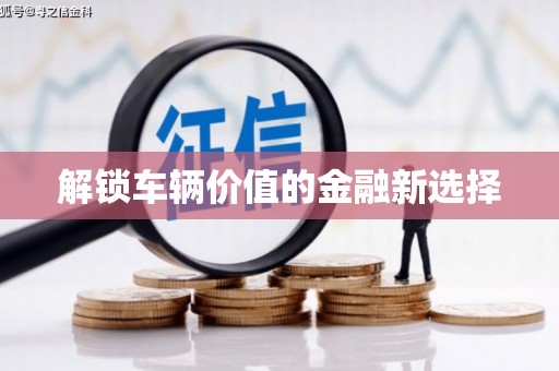 万荣解锁车辆价值的金融新选择