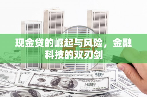 万荣现金贷的崛起与风险，金融科技的双刃剑