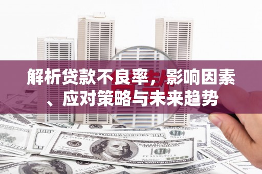 万荣解析贷款不良率，影响因素、应对策略与未来趋势