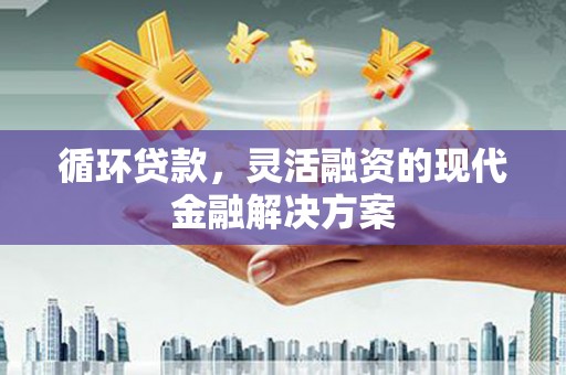 万荣循环贷款，灵活融资的现代金融解决方案