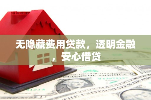 万荣无隐藏费用贷款，透明金融，安心借贷