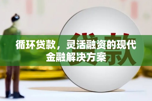 万荣循环贷款，灵活融资的现代金融解决方案