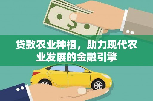 万荣贷款农业种植，助力现代农业发展的金融引擎