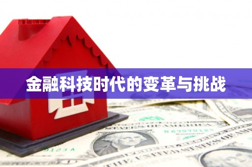 万荣金融科技时代的变革与挑战