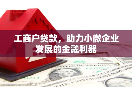 万荣工商户贷款，助力小微企业发展的金融利器