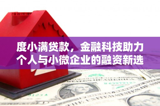 万荣度小满贷款，金融科技助力个人与小微企业的融资新选择