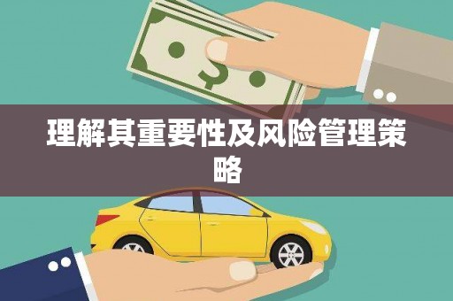 万荣理解其重要性及风险管理策略