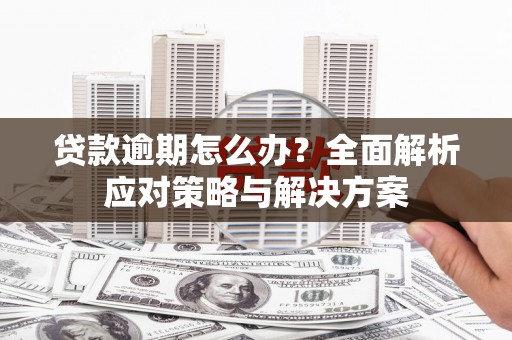 万荣贷款逾期怎么办？全面解析应对策略与解决方案