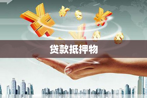 万荣贷款抵押物