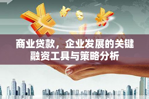 万荣商业贷款，企业发展的关键融资工具与策略分析