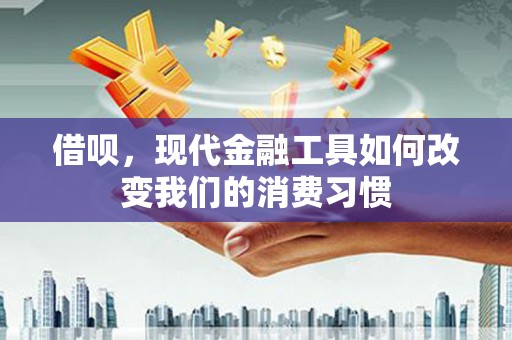 万荣借呗，现代金融工具如何改变我们的消费习惯