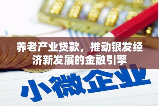 万荣养老产业贷款，推动银发经济新发展的金融引擎