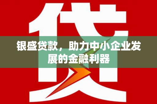 万荣银盛贷款，助力中小企业发展的金融利器