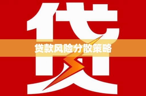 万荣贷款风险分散策略