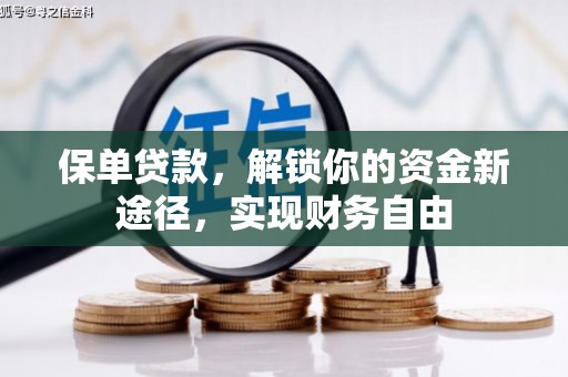 万荣保单贷款，解锁你的资金新途径，实现财务自由