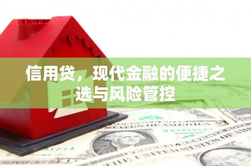 万荣信用贷，现代金融的便捷之选与风险管控