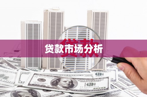 万荣贷款市场分析