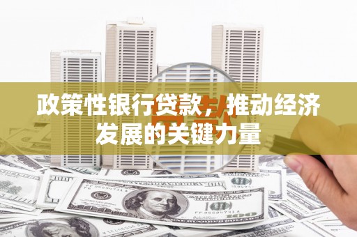 万荣政策性银行贷款，推动经济发展的关键力量
