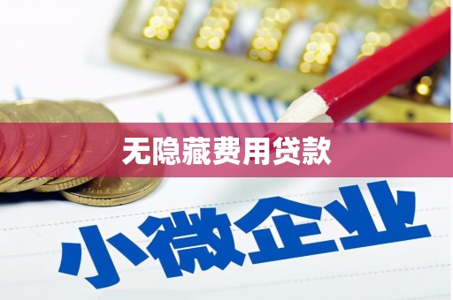 万荣无隐藏费用贷款
