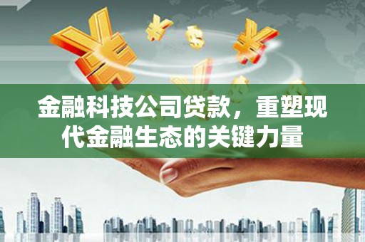 万荣金融科技公司贷款，重塑现代金融生态的关键力量