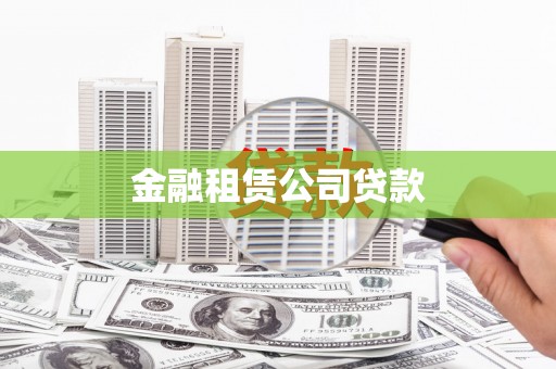 万荣金融租赁公司贷款