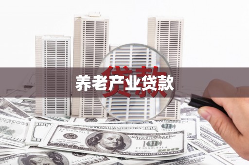 万荣养老产业贷款