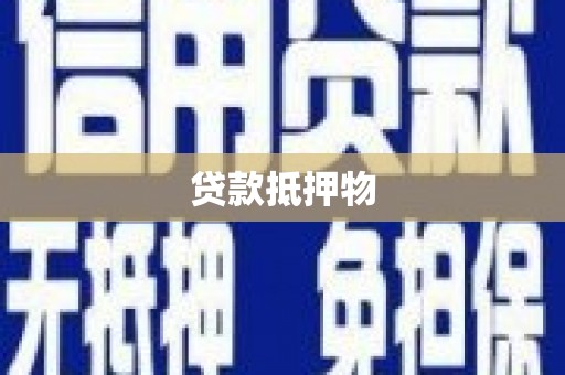 万荣贷款抵押物