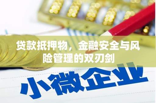 万荣贷款抵押物，金融安全与风险管理的双刃剑