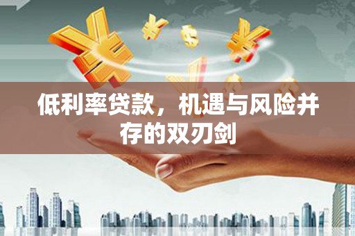 万荣低利率贷款，机遇与风险并存的双刃剑