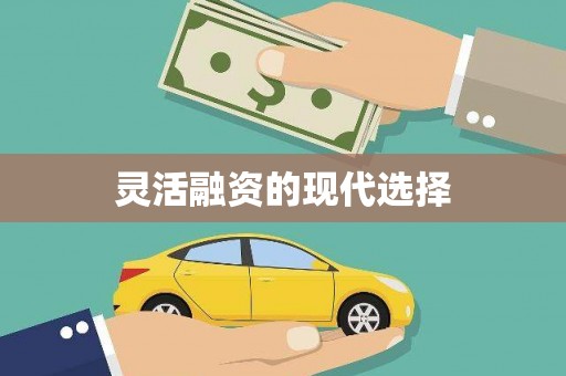 万荣灵活融资的现代选择