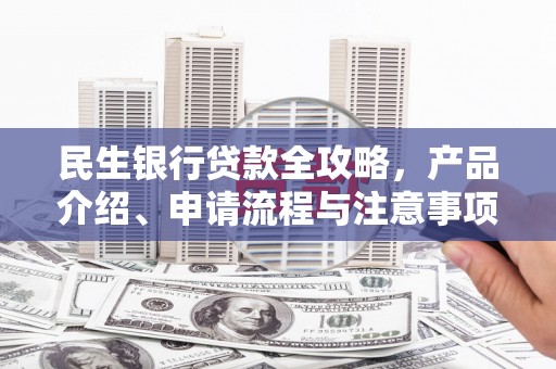 万荣民生银行贷款全攻略，产品介绍、申请流程与注意事项